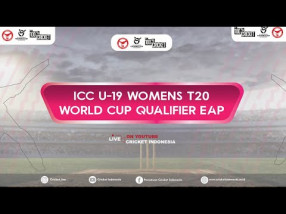 ICC U-19 WOMENS T20 WORLD CUP QUALIFIER EAP | INDONESIA U19 VS PAPUA NEW GUINEA U19 MATCH 1