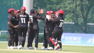 Asian Games 2022: Indonesia's Women's Cricket Dominates Mongolia.